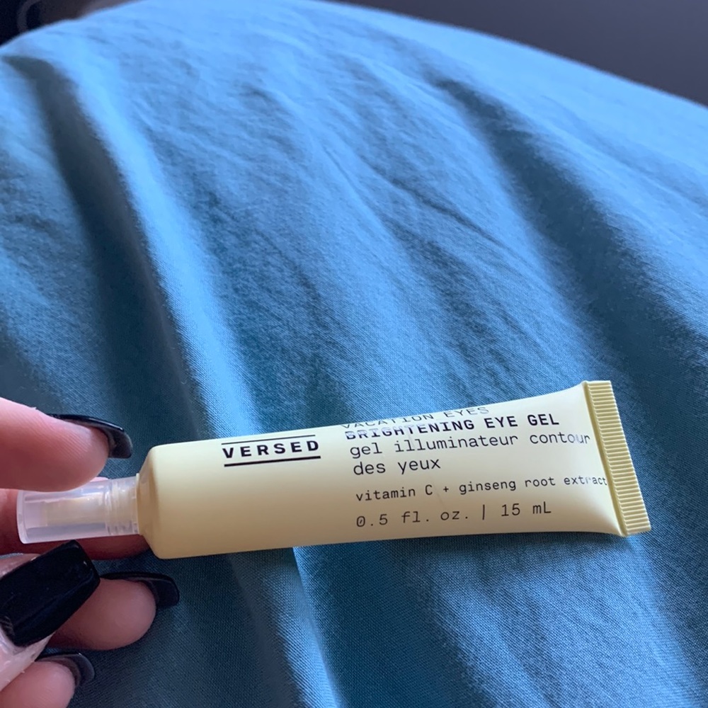 Versed- Brightening eye gel 15ml